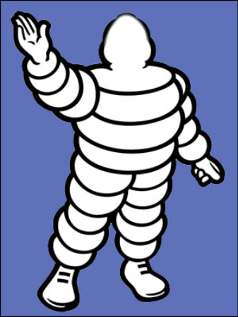 Michelin Man - FACEinHOLE