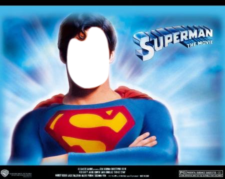 Superman Movie - FACEinHOLE